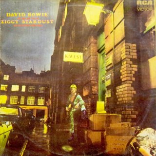THE RISE AND FALL OF ZIGGY STARDUST AND THE SPIDERS FROM MARS