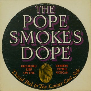 THE POPE SMOKES DOPE