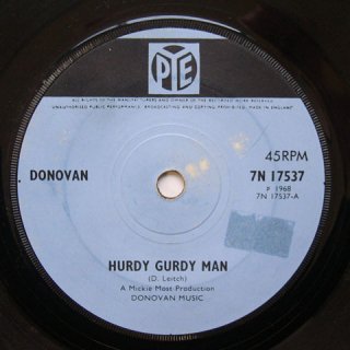 HURDY GURDY MAN