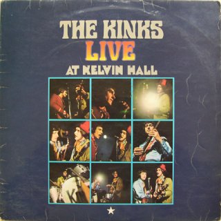 THE KINKS LIVE AT KELVIN HALL