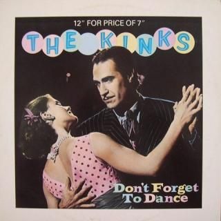 DON'T FORGET TO DANCE