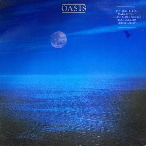 oasisレコード2枚 OASIS RECORDS / オアシスレコード