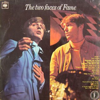 THE TWO FACES OF FAME