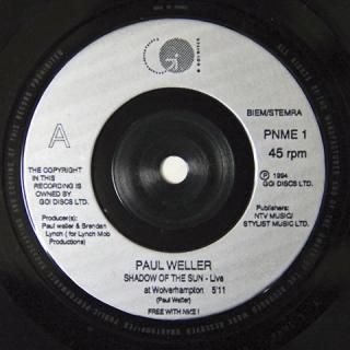 SHADOW OF THE SUN (LIVE)