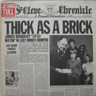 THICH AS A BRICK