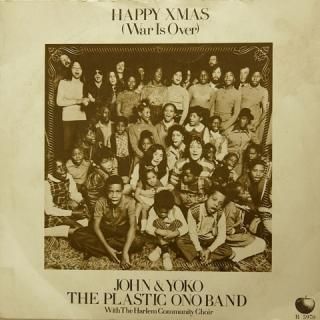 HAPPY X'MAS (WAR IS OVER)