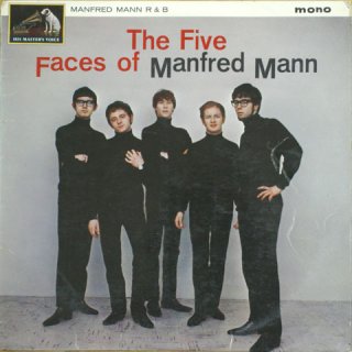 THE FIVE FACES OF MANFRED MANN 