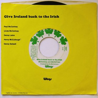 GIVE IRELAND BACK TO THE IRISH