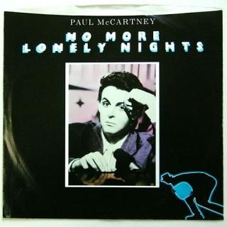 NO MORE LONELY NIGHTS (ballad)