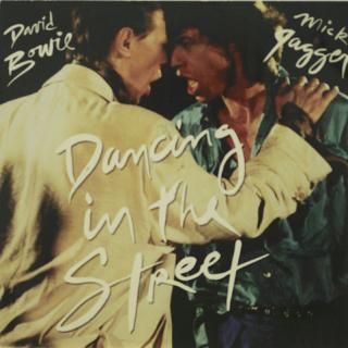 DANCING IN THE STREET