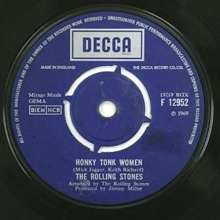 HONKY TONK WOMAN