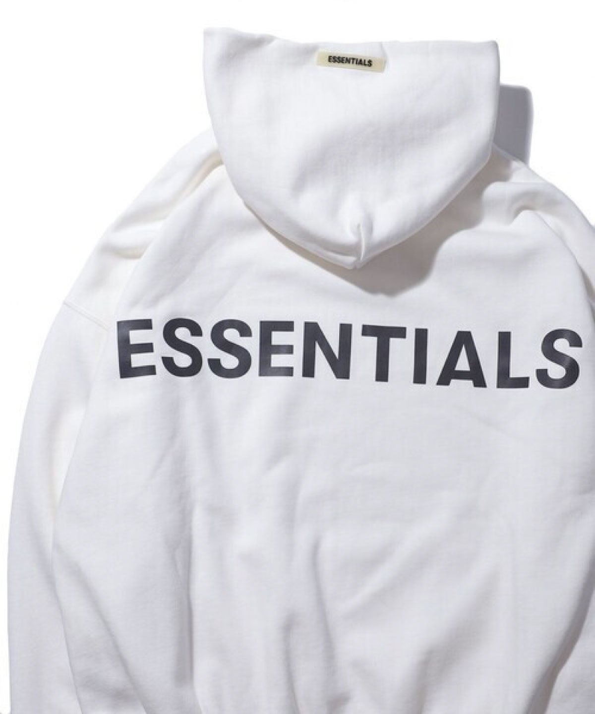 essentials  logo pullover foodie