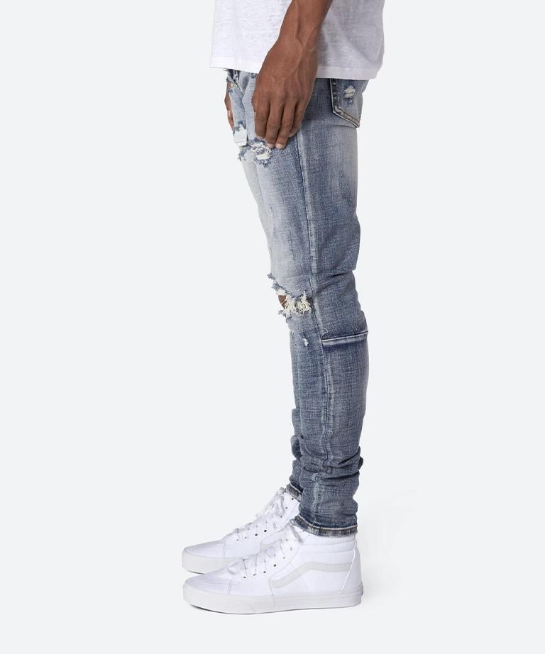 mnml m1 Stretch Denim / Blue