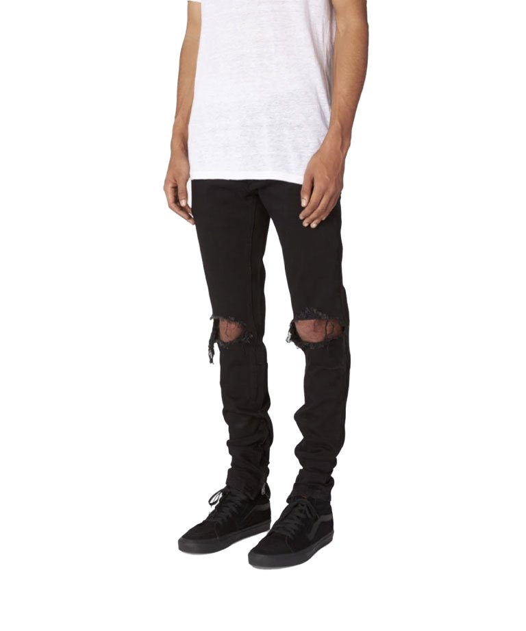 mnml m1 Stretch Denim / BLK