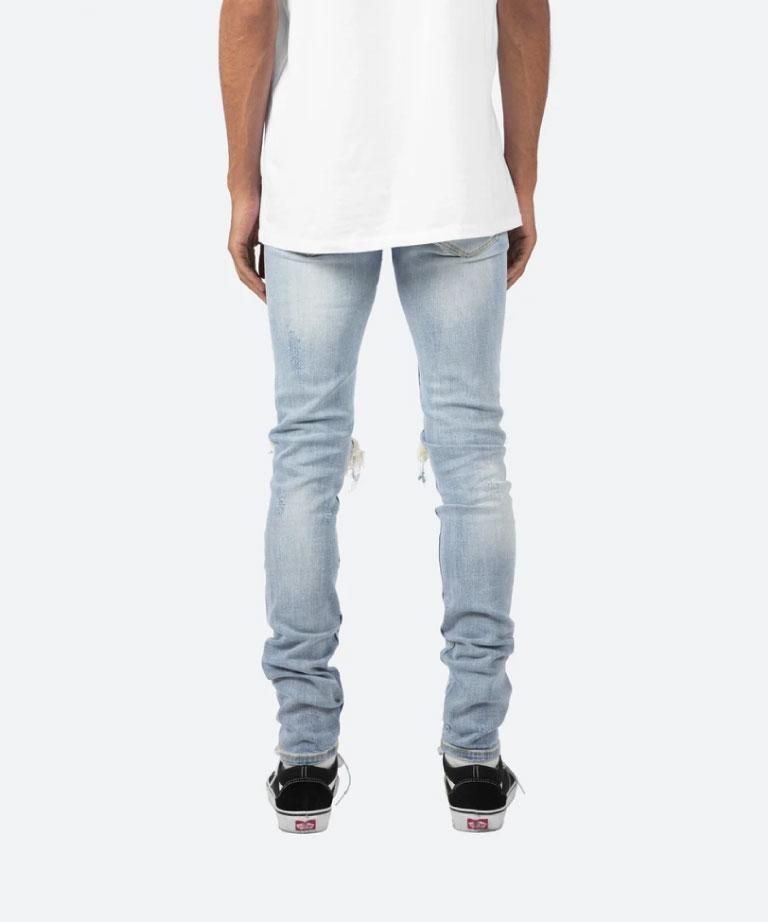 mnml ダメージ加工デニムパンツ 34 人気モデル】MNML ミニマル