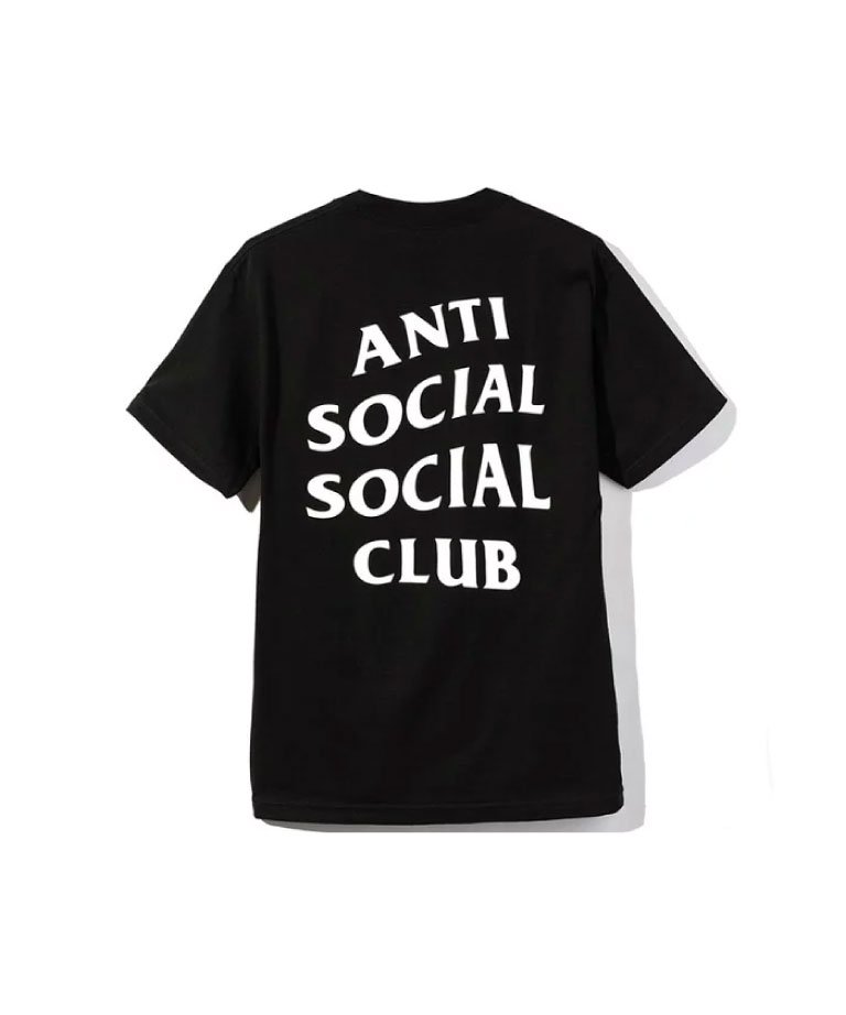 Anti Social Social Club Logo Tee - M's by FLASHBACK公式通販サイト