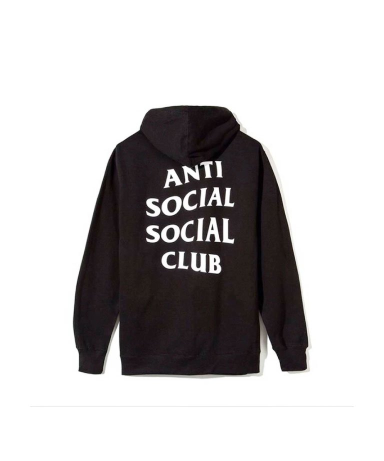Anti Social Social Club ORIGINAL LOGO HOODIE / BLK - M's by 