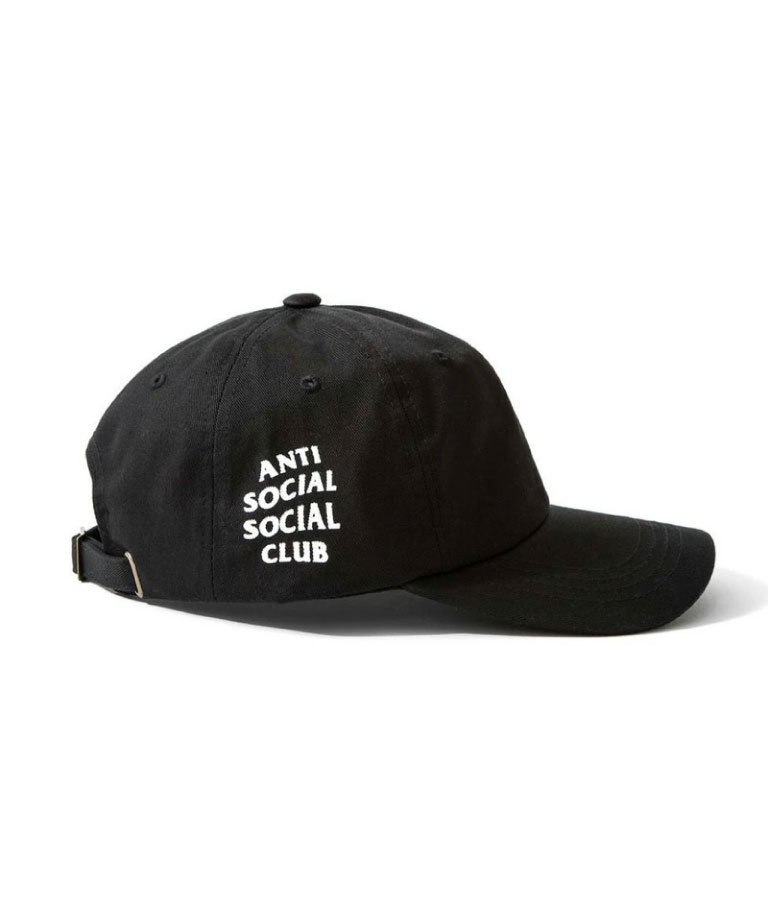 Anti Social Social Club  WEIRD CAP / BLK