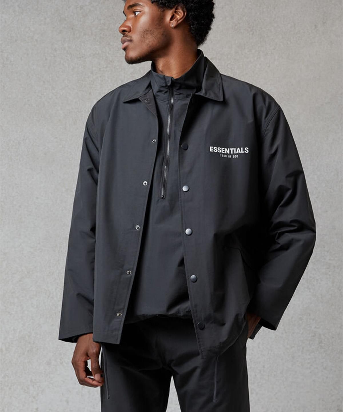 FOG ESSENTIALS リフレクターナイロンJKT - FOG - Fear Of God 
