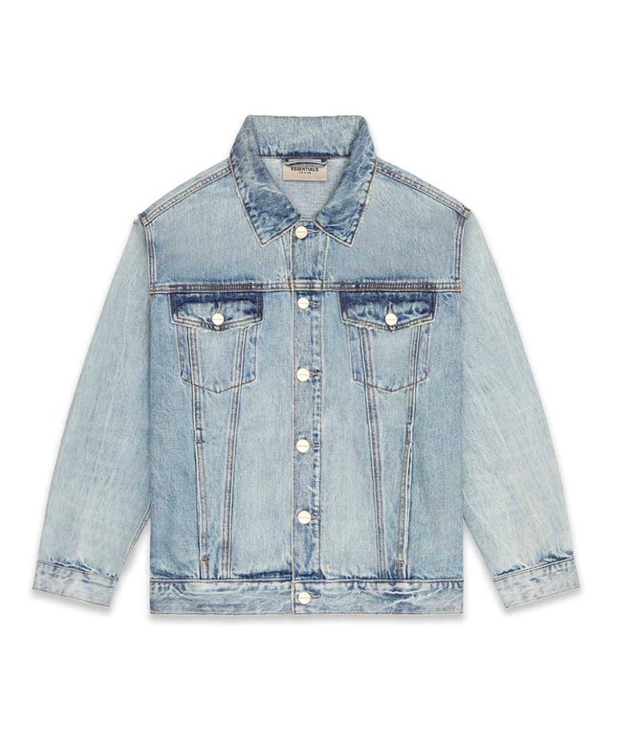 essentials denim trucker jacket サイズS 新品