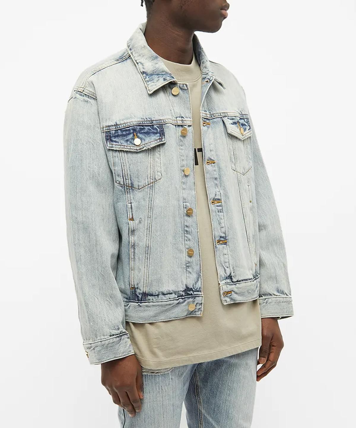 essentials denim trucker jacket サイズS 新品