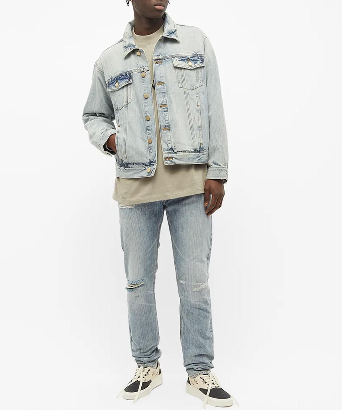 FOG Essentials trucker jacket