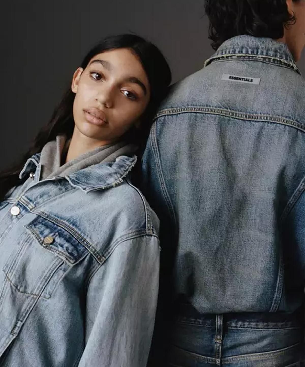FOG ESSENTIALS デニムトラッカージャケット ESSSENTIALS Denim FOG ESSENTIALS デニムトラッカージャケット ESSSENTIALS Denim
