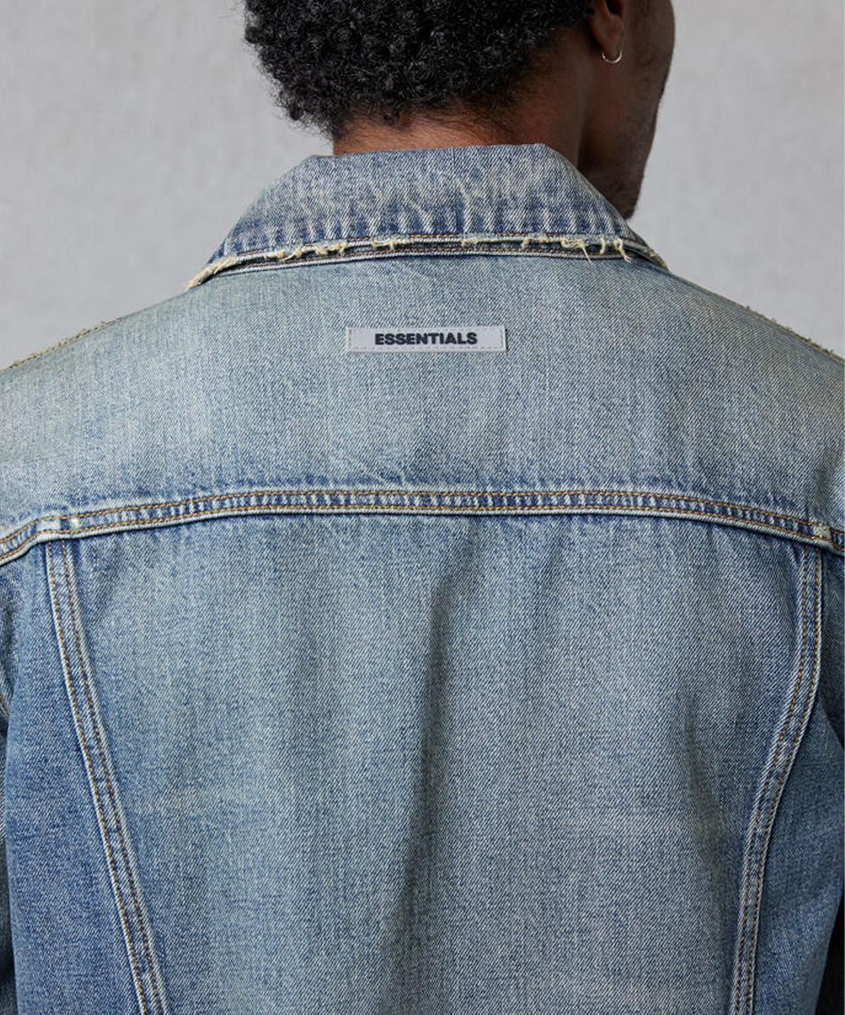 FOG ESSENTIALS デニムトラッカージャケット ESSSENTIALS Denim ...