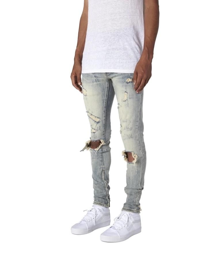 mnml M47 STRETCH DENIM / INDIGO