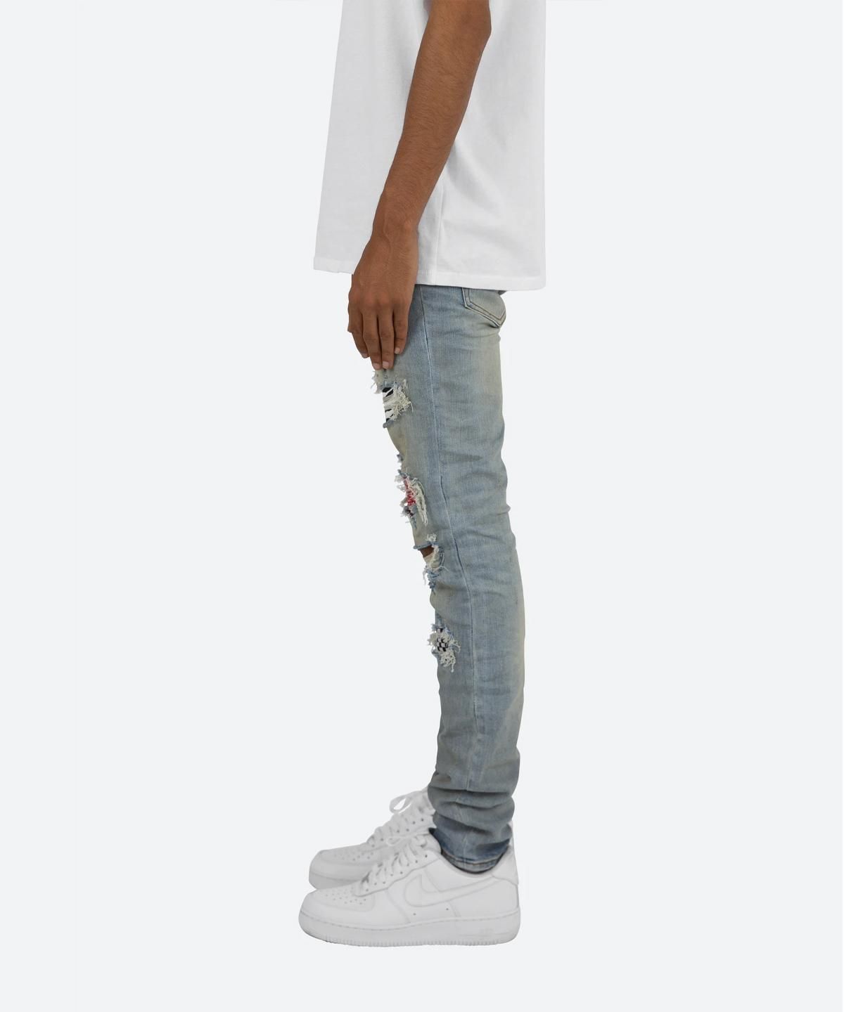 mnml X214 STRETCH DENIM / INDIGO - M's by FLASHBACK公式通販 mnml X214 STRETCH DENIM / INDIGO - M's by FLASHBACK公式通販