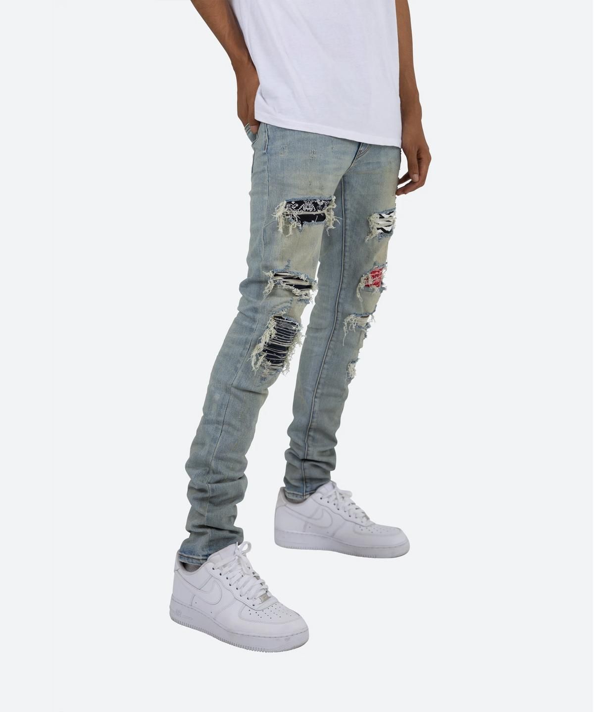 mnml X214 STRETCH DENIM / INDIGO - M's by FLASHBACK公式通販 mnml X214 STRETCH DENIM / INDIGO - M's by FLASHBACK公式通販