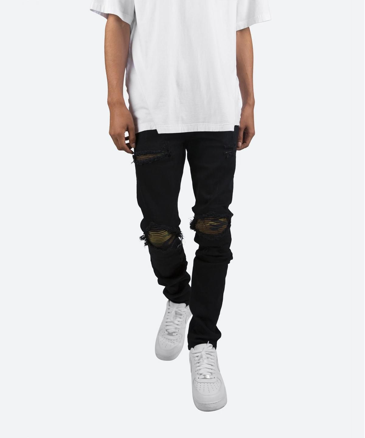 mnml X204 STRETCH DENIM / BLACK - M's by FLASHBACK公式通販サイト mnml X204 STRETCH DENIM / BLACK - M's by FLASHBACK公式通販サイト