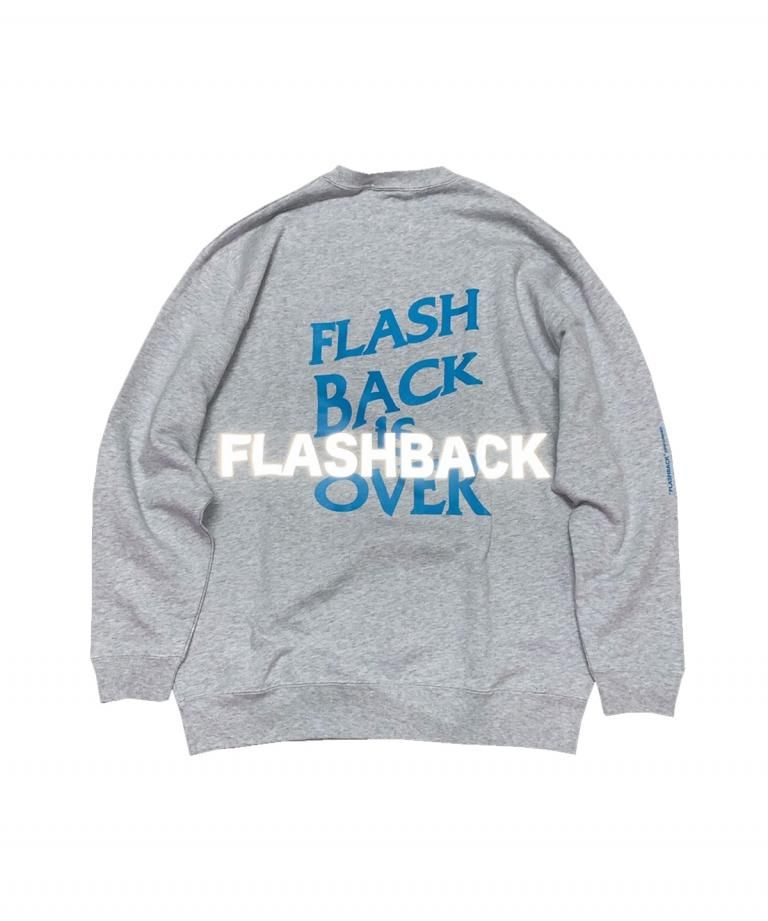 OVERSIZE FLASHBACK is OVER Reflector Sweat GRYTAQ