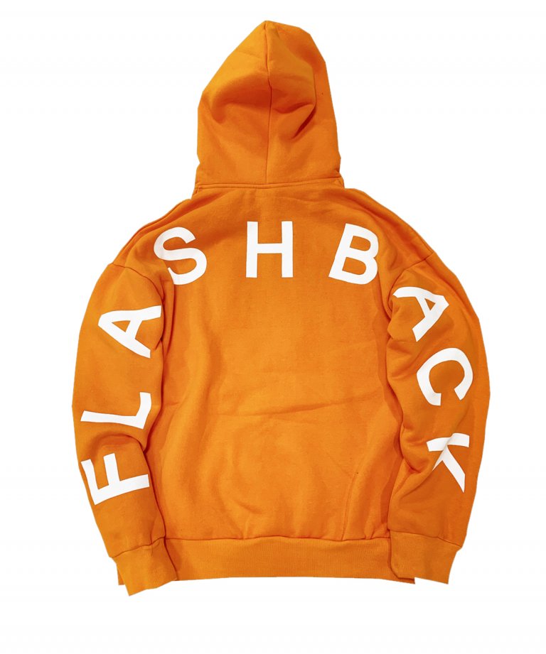 Essential Arch Logo Parfect Hoodie 2nd ORANGE