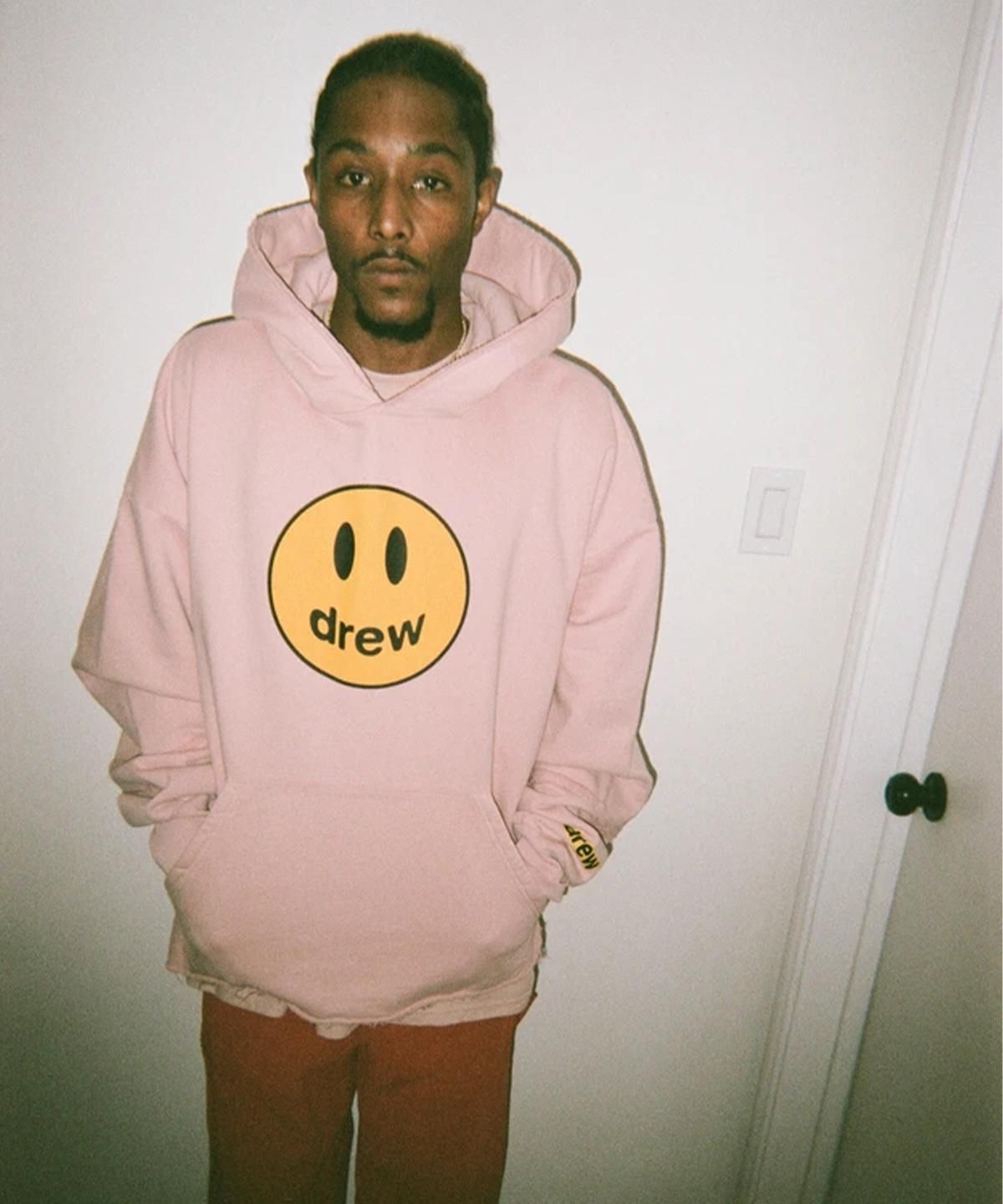 Drew House Mascot Hoodie Pink XL パーカー