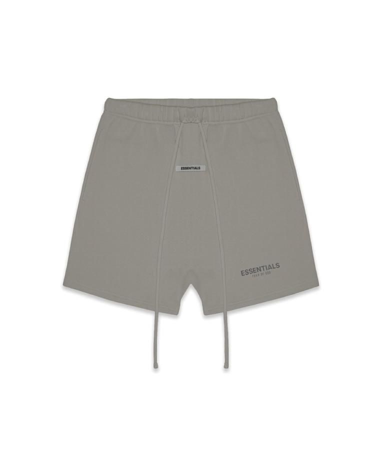 FOG ESSENTIALS Reflector Sweat Shorts リフレクタースウェットショートパンツ CEMENT