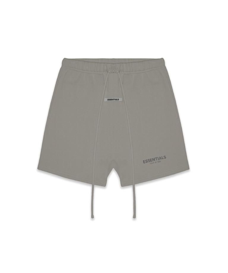 FOG ESSENTIALS Reflector Sweat Shorts ե쥯åȥ硼ȥѥ CEMENT