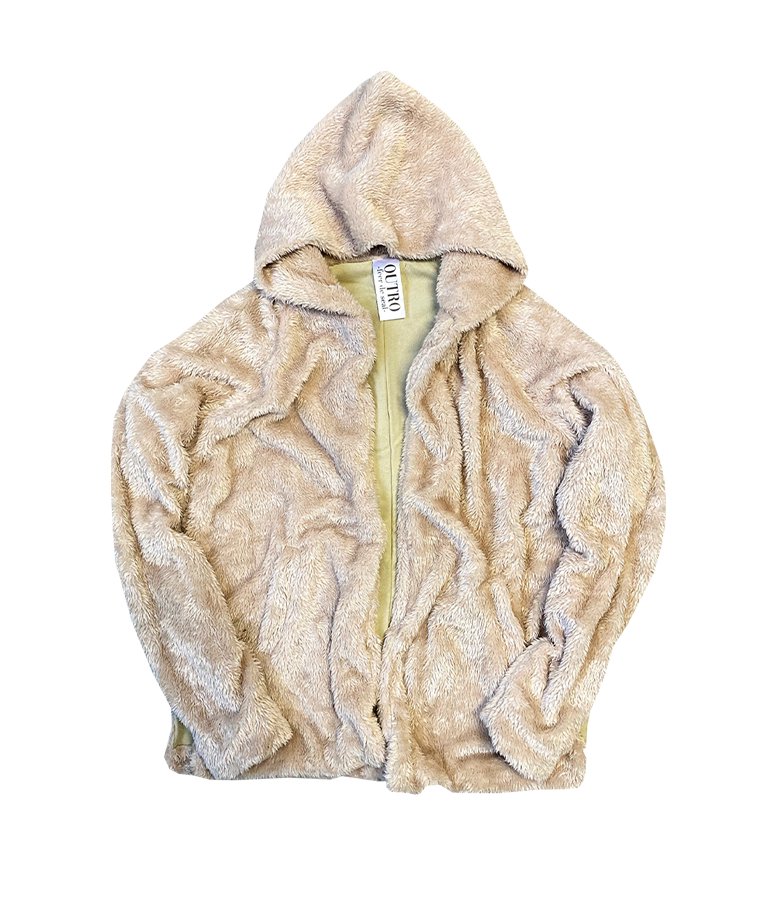 OUTRO-feer de seal- Far Hoodie JKT BEG 