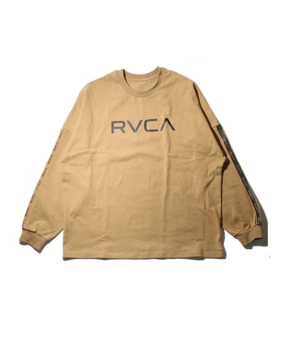 RVCA (ルーカ） ロンT メンズ BIG RVCA LT BEG - M's by FLASHBACK公式 ...