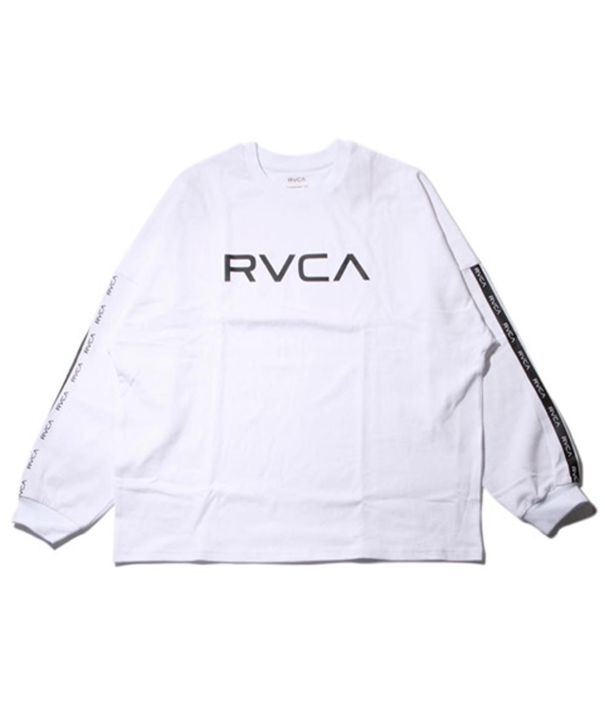 RVCA (ルーカ） ロンT メンズ BIG RVCA LT WHT - M's by FLASHBACK公式