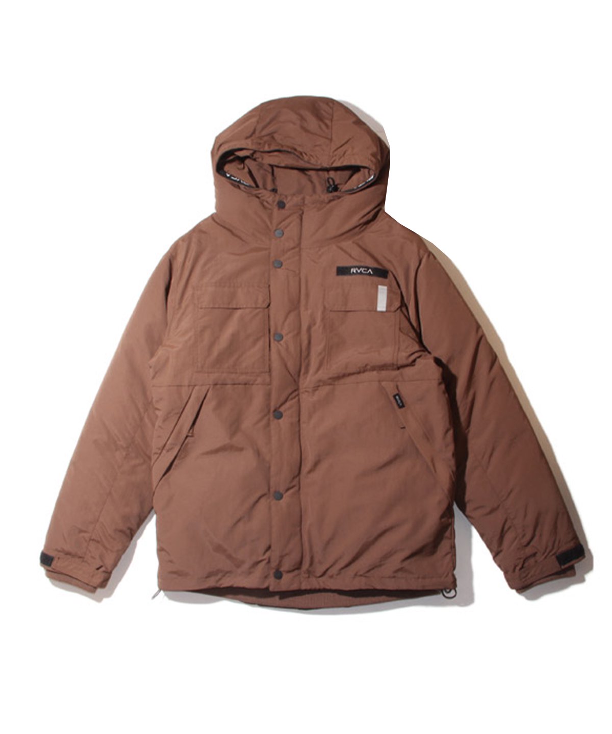 RVCA ルーカ ジャケット MOUNTAIN PUFFER JACKET - M's by FLASHBACK公式通販サイト