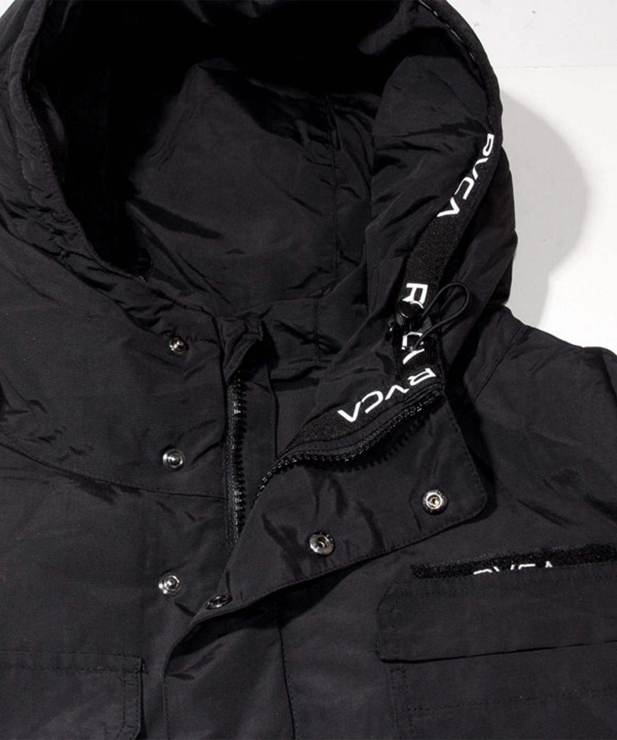 RVCA ルーカ ジャケット MOUNTAIN PUFFER JACKET - M's by FLASHBACK公式通販サイト