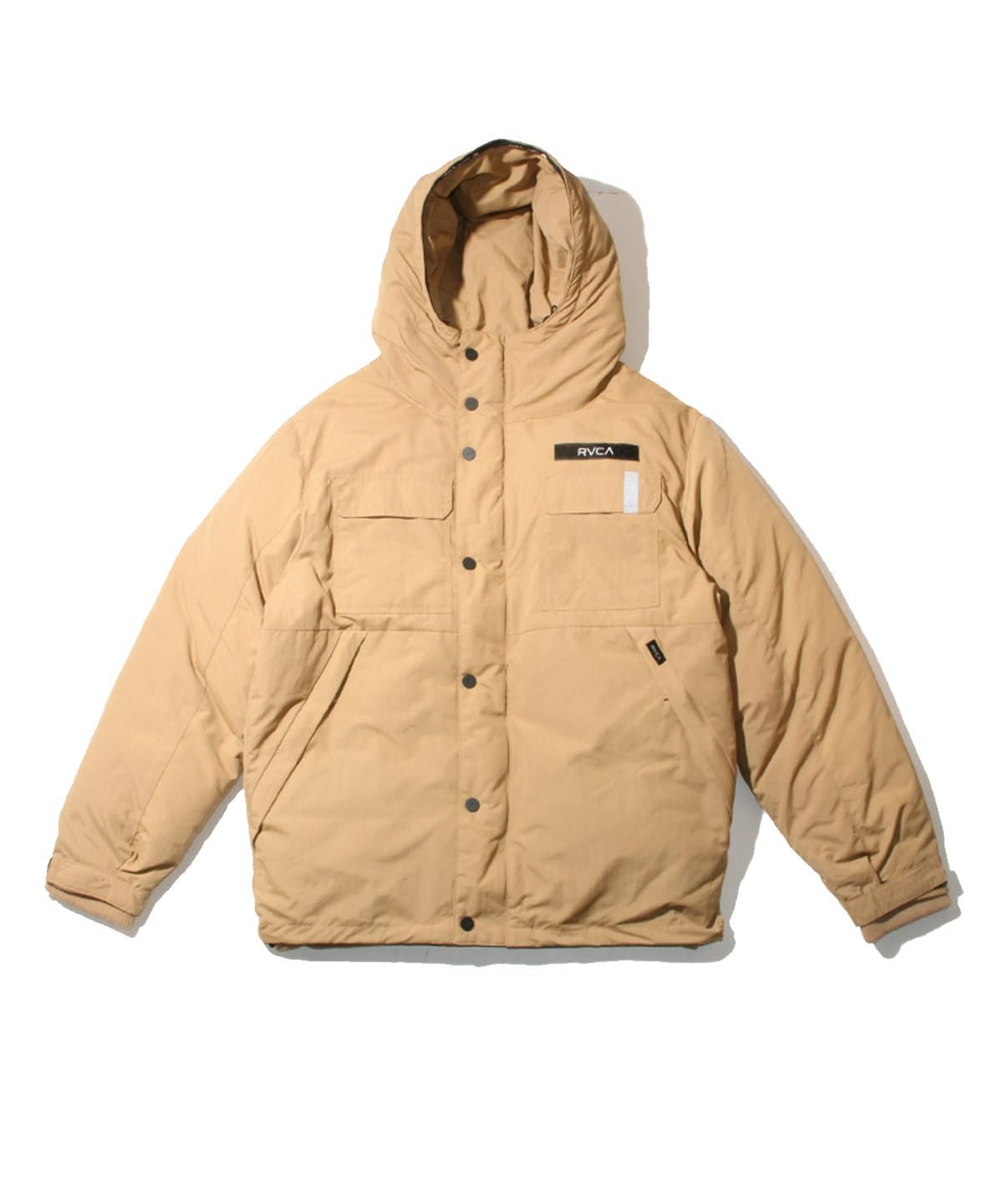 新品未使用タグ付きですRVCA メンズ MOUNTAIN PUFFER ダウンM