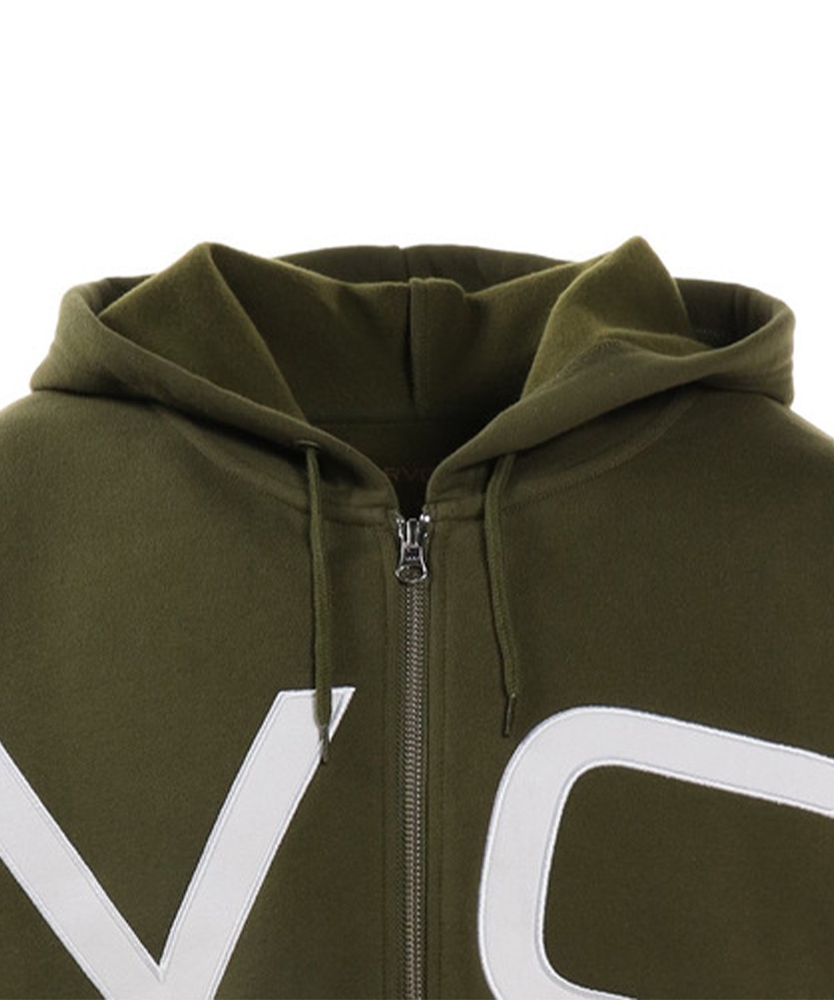 RVCA (ルーカ）ジップロゴパーカー FAKE RVCA ZIP HOODIE - M's by