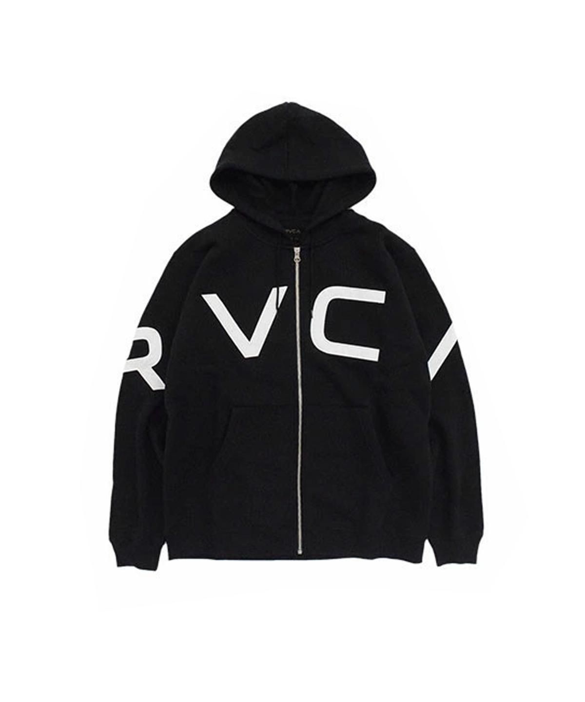 仙台RVCA ルーカ パーカー メンズ FAKE RVCA ZIP HOODIE