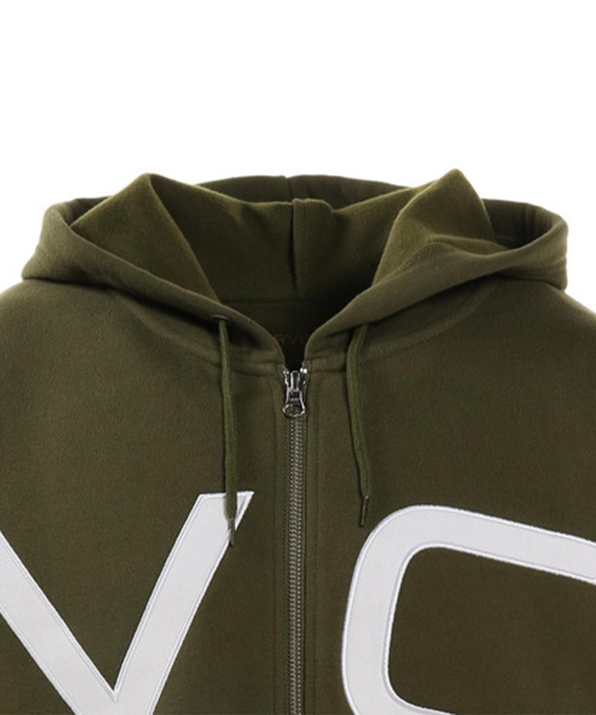 【新品未使用】ルーカ RVCA 中綿リフレクターモンスターパーカー 新品未使用】ルーカ RVCA 中綿リフレクターモンスターパーカー