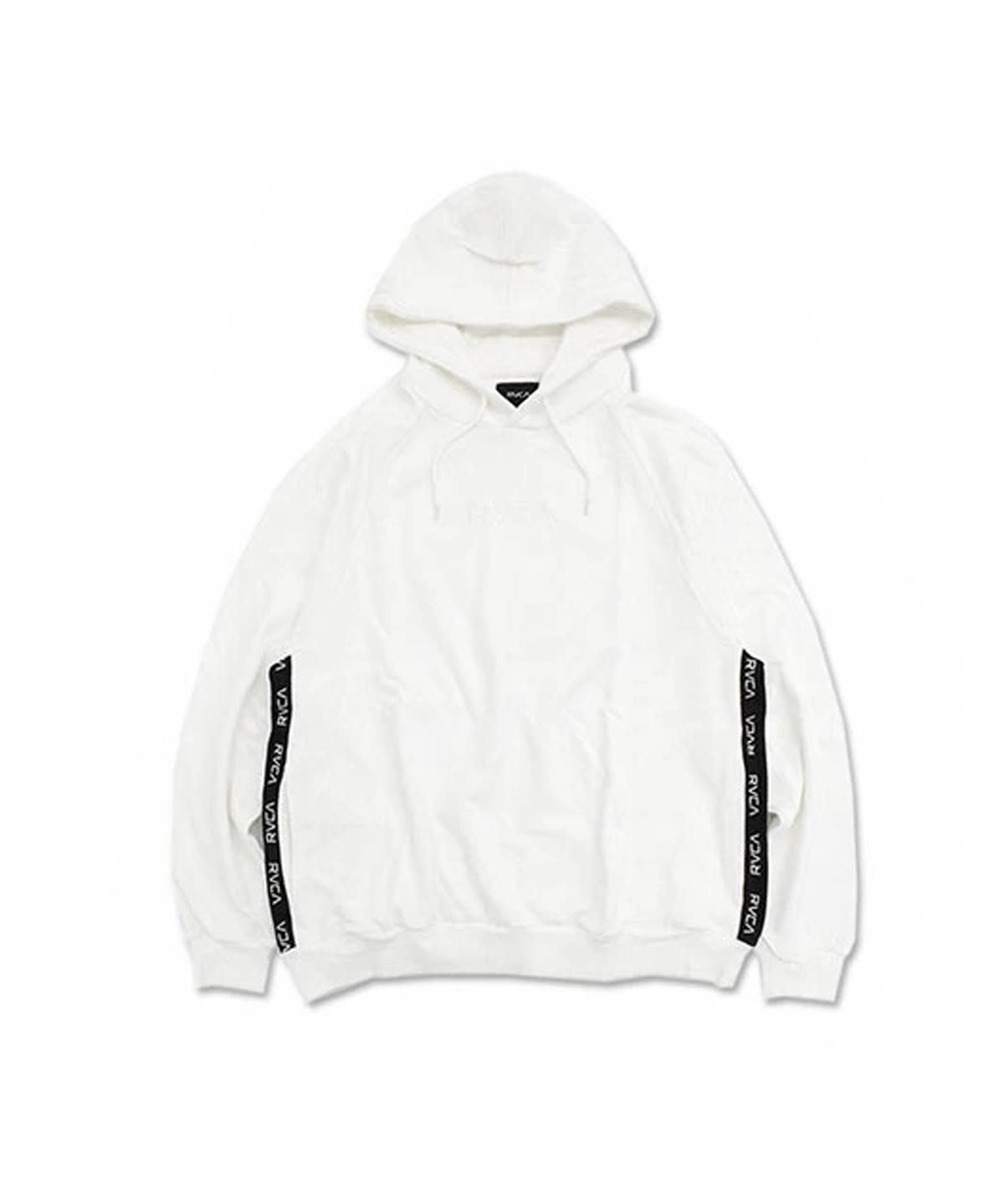 綿100%リブ部分新品 RVCA ルーカ スウェット プル オーバー パーカー L