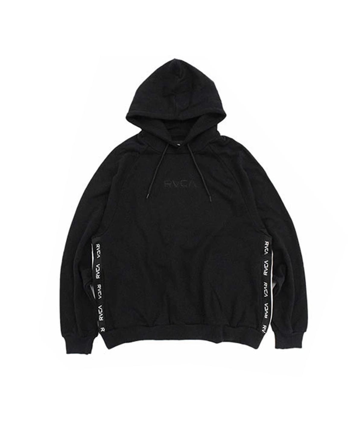 仙台ルーカ RVCA 2トーン スウェット プル パーカ 裏毛 RVCA 2TONE JACQUARD  HOODIE/BA042-018/S・M・L/ホワイト・グレー・ブラック/メンズ レディース