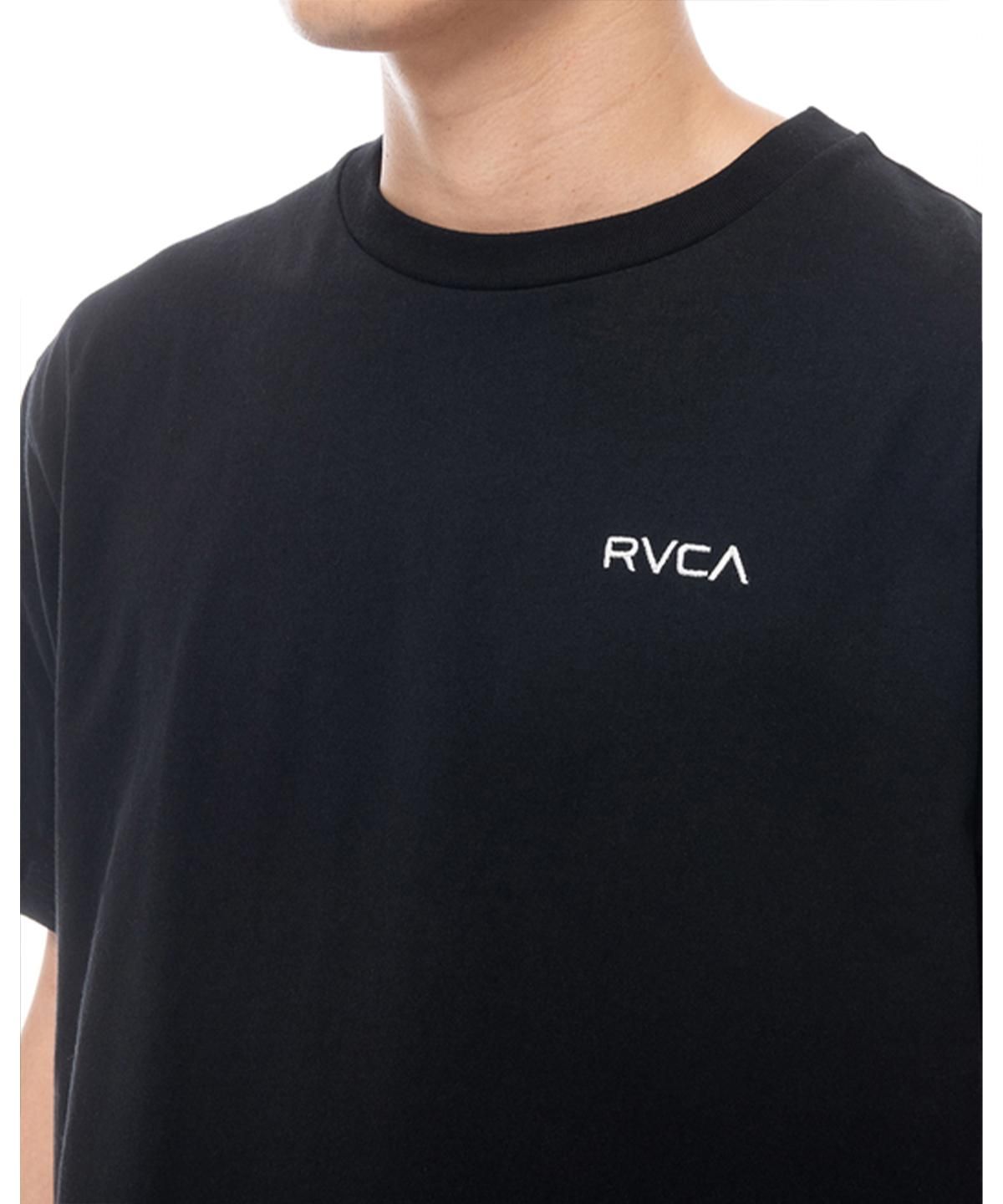 【関税込み】RVCA メンズ RVCA MC TEE Ｔシャツ RVCA (ルーカ）バックロゴTシャツMC TEE T-Shirt WHT BA041251