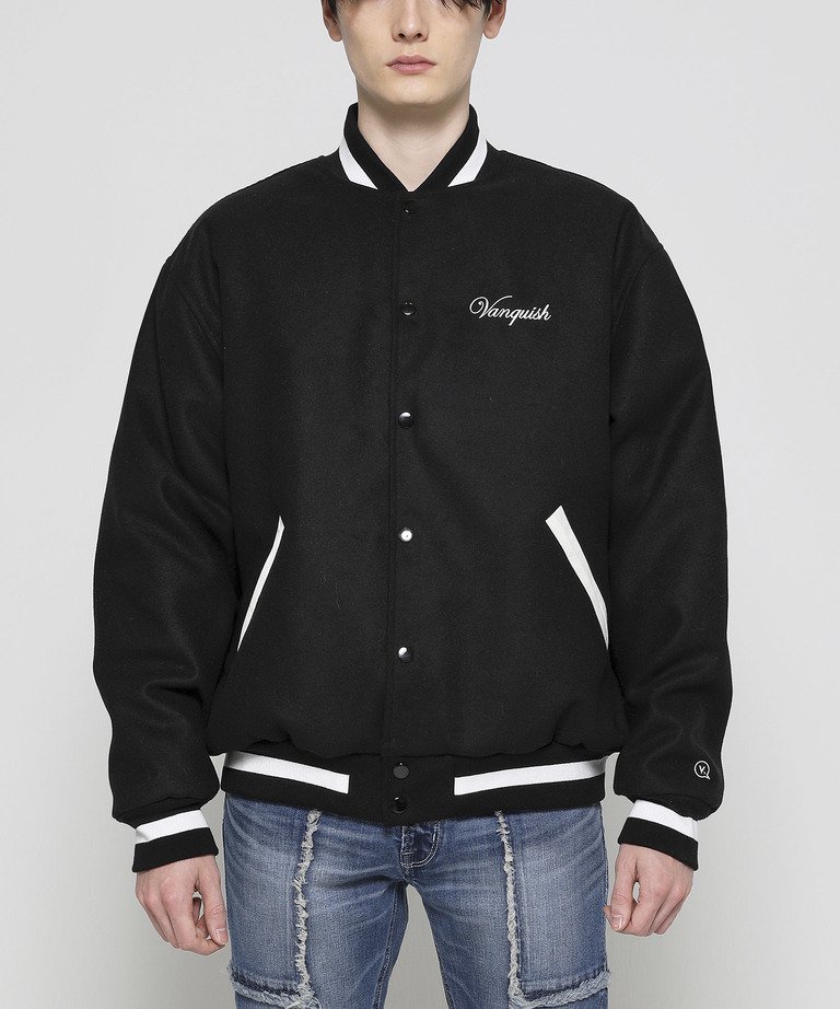 VANQUISH CLASSIC LOGO STADIUM JACKET